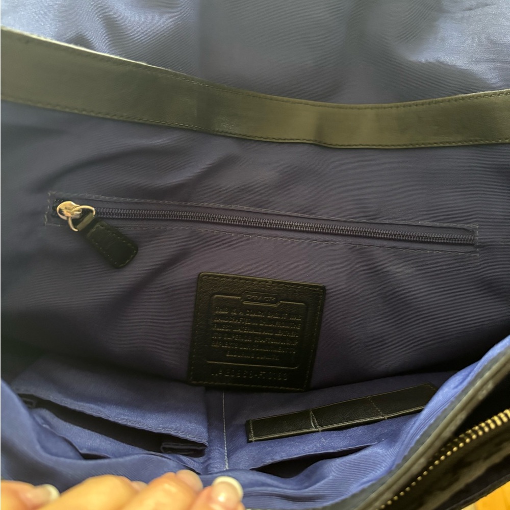 Coach Voyageur Unisex Messenger/Laptop Bsg - Picture 3 of 6